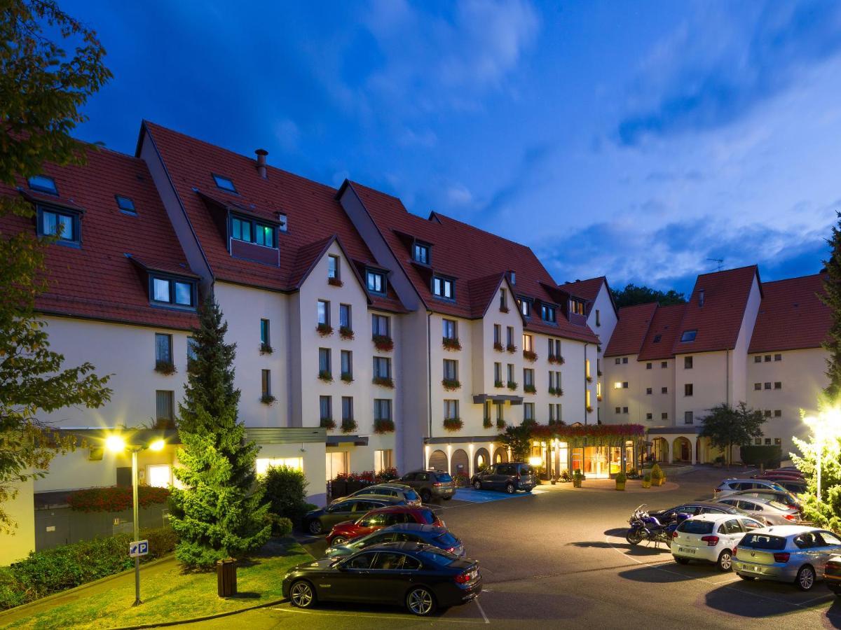 Les Appartements Du Parc - Acces Piscine Et Spa Мюнстер Экстерьер фото