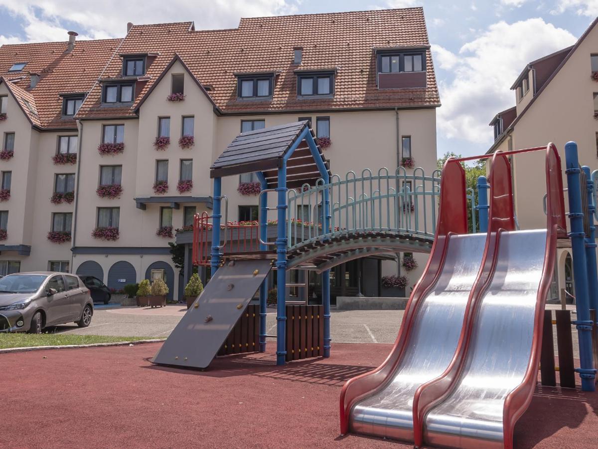 Les Appartements Du Parc - Acces Piscine Et Spa Мюнстер Экстерьер фото
