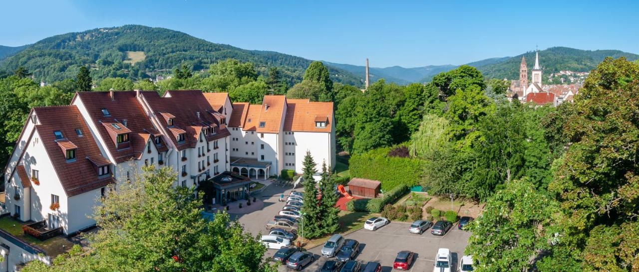 Les Appartements Du Parc - Acces Piscine Et Spa Мюнстер Экстерьер фото